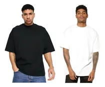 Comprar Pack De 2 Polos Oversize 100% Algodon