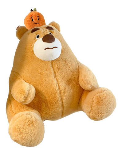 Colgante De Peluche Con Forma De Oso Sentado, Cómoda Mano