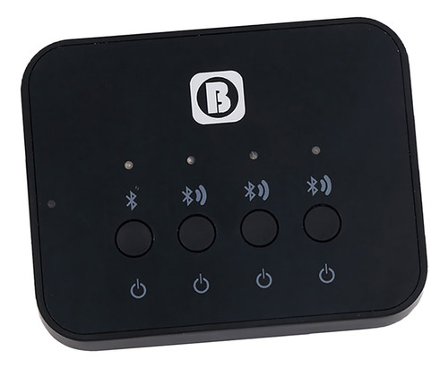 Adaptador De Entrada De Audio Hifi 3-en-1 Bluetooth Splitter