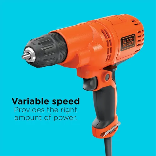 Taladro Con Cable Black+decker Dr260c, 5,5 A, 10 Mm, Con Alm