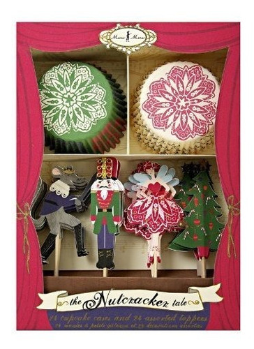 Kit Meri Merry Nutcracker Cupcake