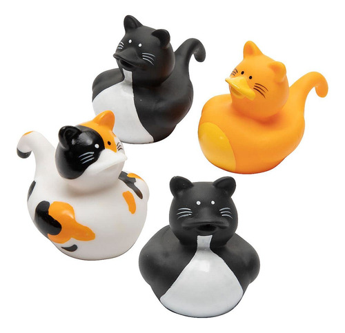 Fun Express Gato De Vinilo Gato Duckies (1 Docena)