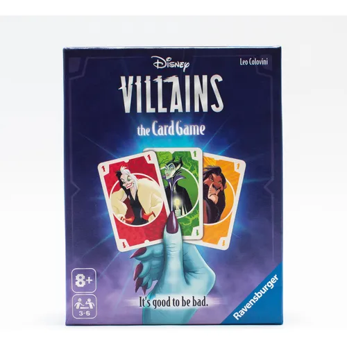 Ravensburger Villanos De Tarjetas Ilustradas De .