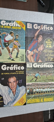 El Gráfico Año 1973. Lote De 21 Revistas. Se Vende Lote Comp