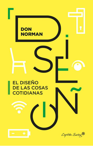 Libro: El Diseño De Las Cosas Cotidianas. Norman, Donald. Ca