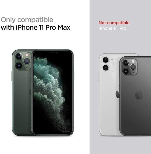 Imagem 2 de 3 de Capa Spigen Liquid Air Armor Para Apple iPhone 11 Pro Max