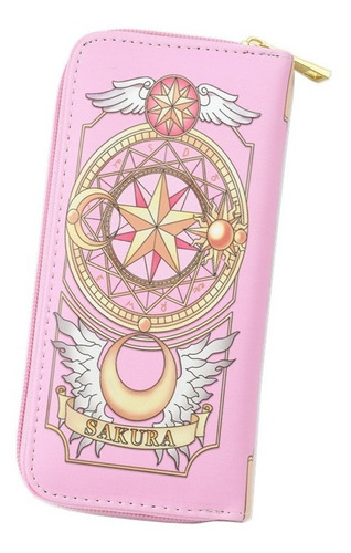 Imagen 2 de 5 de Billetera Sakura Card Captor - Sakura