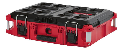 Caja Para Herramientas Packout Milwauee 48-22-8424 Color Rojo/Negro