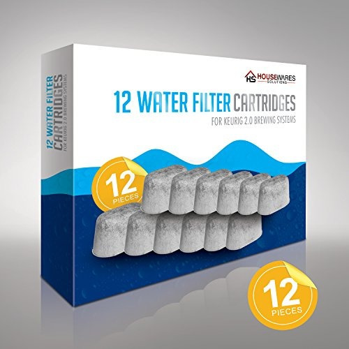 12-sustitución De Carbón Filtros Para Cafeteras Keurig