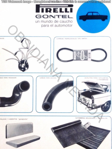 Catálogo Publicidad Gontel Accesorios Goma Productos General