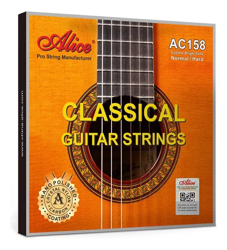 comprar Alice Guitarra Clasica 6 Cuerda Ac158 Juegde Alta Calidad