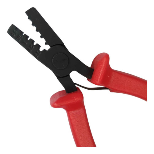 Alicate P/terminais Pre Isolados Tip Ilhos 0,5 A 2,5mm