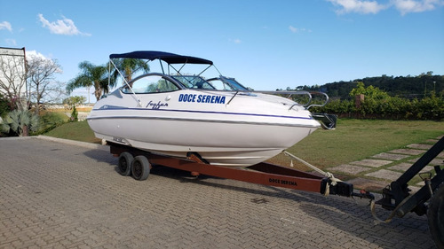 Lancha Focker 215 2009 Agua Doce Desde Zero