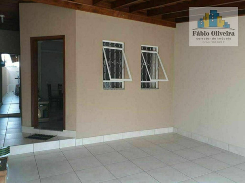 Imagem 1 de 9 de Casa Com 2 Dormitórios À Venda, 92 M² Por R$ 400.000 - Jardim Eldorado - Indaiatuba/sp - Ca0292