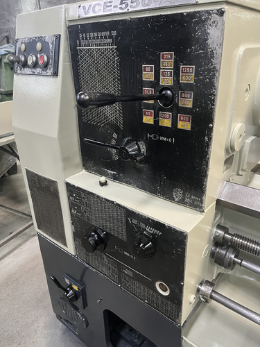 Torno Mecânico Imor V C E 550 X 1500 Mm (Usado)