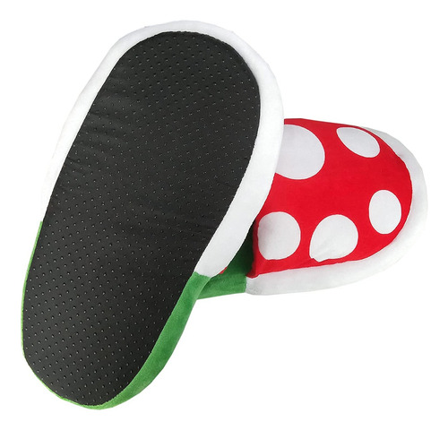 Imagen 6 de 6 de Pantuflas Planta Carnívora Mario Bros