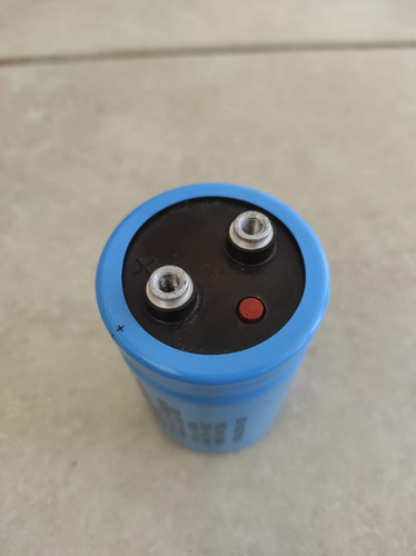 Capacitor Electrolítico 1400 Uf 250 Vdc Cornell Dubilier (Usado)