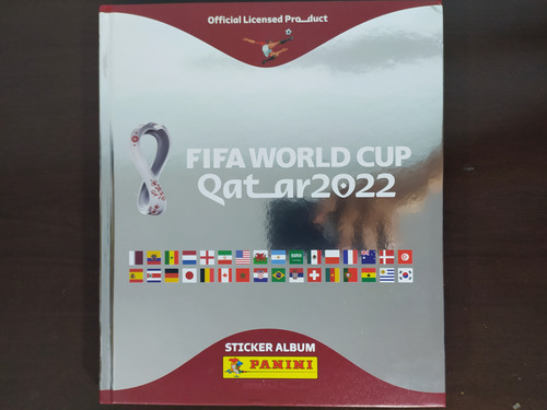 Mundial Qatar 2022 Platino Panini Original 100% Completo (: (Usado)
