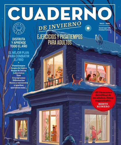 Cuaderno De Invierno. Vol. 2., De Aa.vv.. Editorial Blackie Books, Tapa Blanda En Español