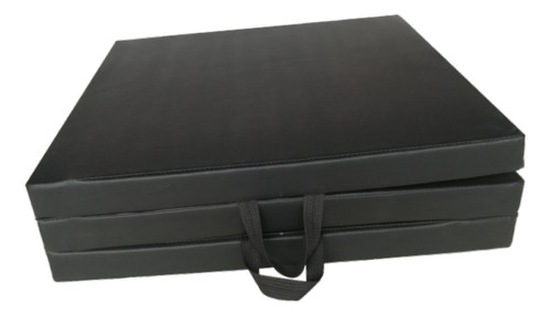 Colchoneta Plegable Para Ejercicios, Colchoneta De Negro