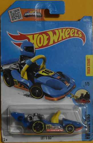 Hot Wheels Let's Go  #66 Treasure Hunt 2016