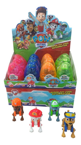 Juguete Piñateria Paw Patrol Personajes #234 Precio Unidad