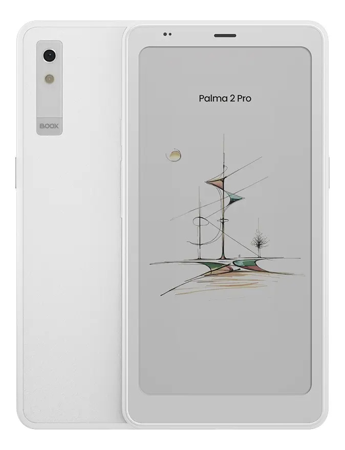 Boox Palma 2 Pro 6,13 E Ink Color 5g + Android 15 Branco