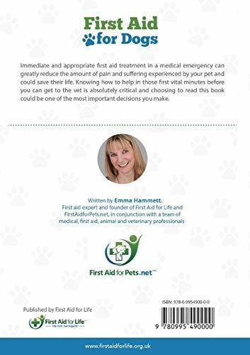 Book : First Aid For Dogs An Invaluable Guide For All Dog.. | Envío gratis
