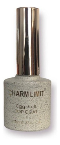 Top Coat Charm Limit Efecto Huevo De Codorniz Eggshell 10ml