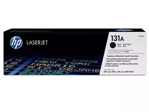 Toner Hp 131a Cf210a Cf211a Cf212a Cf213a Original Unidade