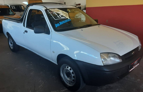 Imagem 2 de 10 de Ford Courier 1.6 Mpi L 8v Flex 2p Manual
