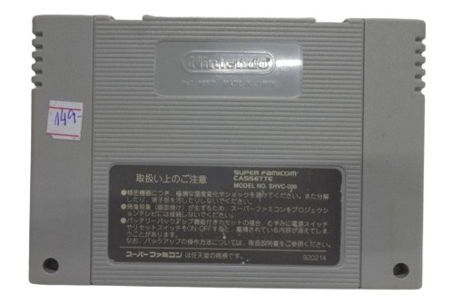 Super F1 Circus 3 Original Super Nintendo Snes Famicom Orig (Usado)