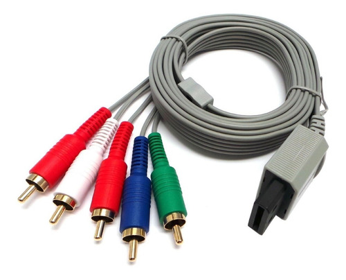 Cable Hd Por Componentes Compatible Con Wii Y Wii U