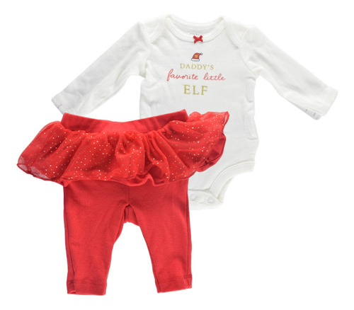 Conjunto De 2 Piezas De Pañalero Y Pants Carters 18 Meses