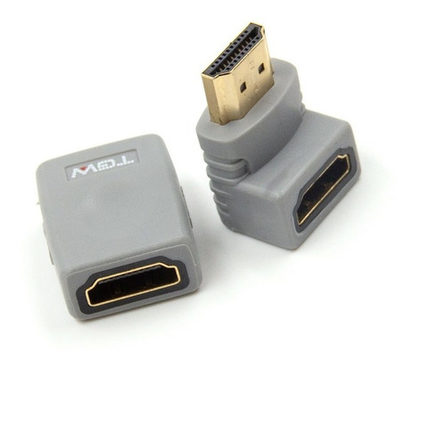 Adaptador Cable Hdmi Tagwood Con Codo 90º