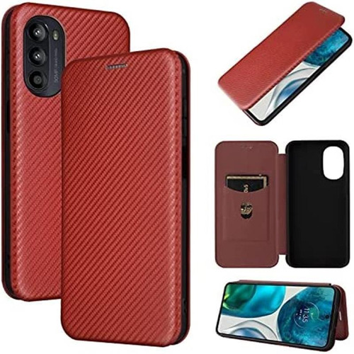 Funda Con Tapa Para Teléfono Móvil Para Motorola Moto G52 (j