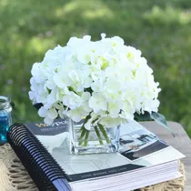 Comprar Enova Home Arreglos De Flores De Seda De Hortensias En De De