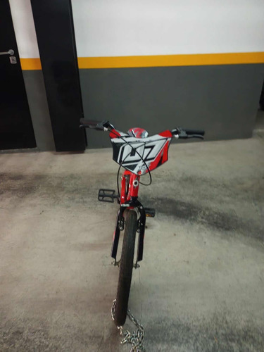 Bicicleta Olmo Rodado 20 Muy Poco Uso ( 3 Veces) Rojo 20 " (Usado)