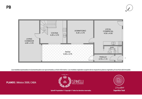 Venta Casa Terreno 126m² En Boedo Almagro Con 277m² Construidos 3 Terrazas Patio Quincho Parrilla