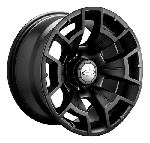 Llanta Deportiva Eb Usw11 R17x8 6x114,3 Frontier Alaskan Negro Mate