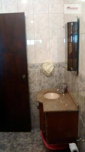 Imagem 12 de 16 de Casa Com 2 Dormitórios À Venda, 246 M² Por R$ 600.000,00 - Jardim Castelo - São Paulo/sp - Ca0590