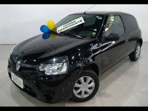 Renault Clio Authentique 1.0 16v (flex) 2p