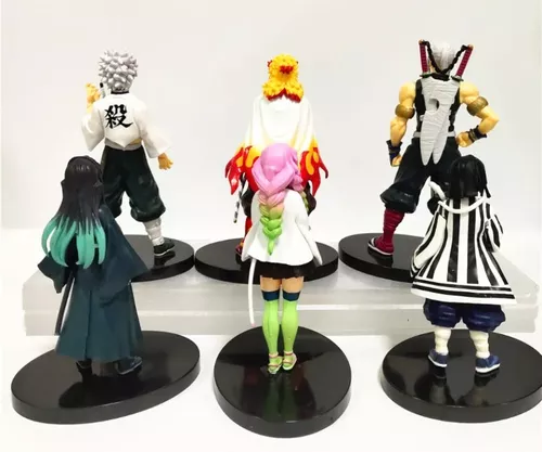 Boneco do anime de Rengoku Kyoujurou Demon Slayer Kimetsu no Yaiba