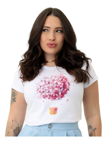 T-shirts De Luxo Camiseta Com Pedrarias Blusinha