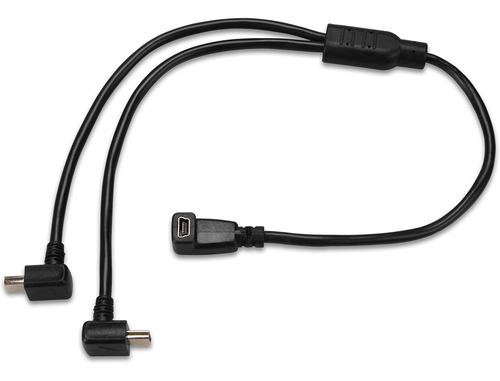 Garmin Usb Split Adapter Cable Negro Adaptador De Cable, Sen