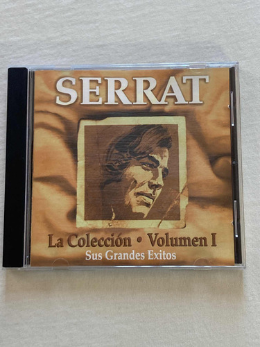 Serrat / La Coleccion - Volumen I Cd 1995 Impecable