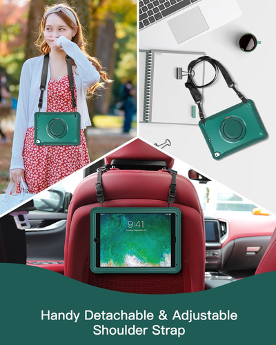 Funda Para iPad 2018 2017 iPad 9.7 Pulgadas 5ª 6ª Generación