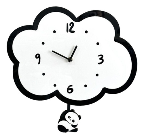 Reloj Colgante De Pared Con Forma Y Diseño De Péndulo De