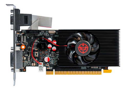 Placa De Video Tgt Gt 730, 4gb, Gddr3, 128-bit