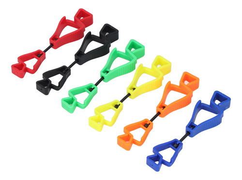 Cinturón Multifuncional Con Forma De Pompón, 6 Clips Para Gu